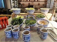 自助调料区-长春富力万达文华酒店-集·味自助餐厅