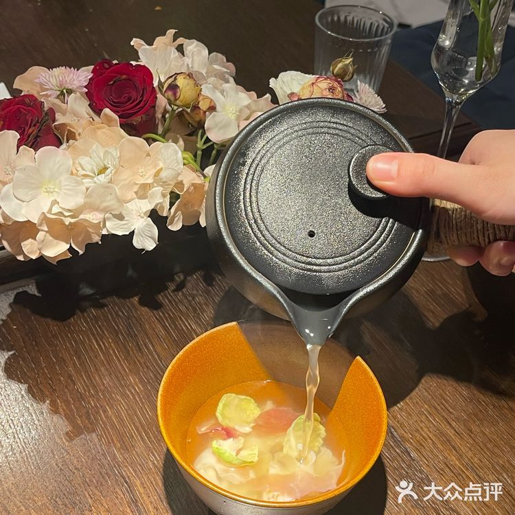 武汉的法餐厅已经美到next level啦‼️