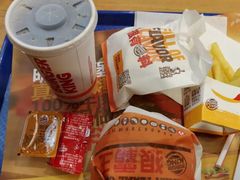 -汉堡王(大连柏威年餐厅店)
