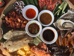 -坛南湾阿强农家乐.海鲜大排档老字号(福州地标美食店)