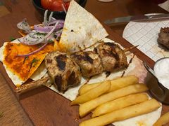 混合烤肉-ELI FALAFEL Lebanese&Mediterranean黎巴嫩美食(富城路店)