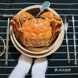 家里吃大闸蟹，它总归头排头座！