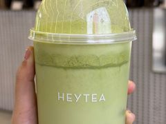 抹茶-喜茶(深圳丰盛町店)
