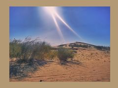 -亿利库布其七星湖沙漠生态旅游区