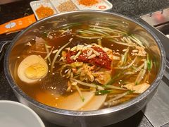 爆款现压冷面-白玉·朝鲜族烤串(南山店)