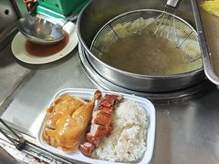 -华香鹅快餐店