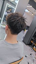 -藤野造型烫发染发