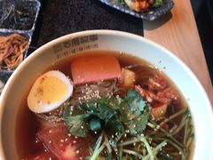 大冷面-石煎故事健康烤肉