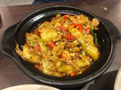 肉沬茄子煲-潇湘阁(望京SOHO店)