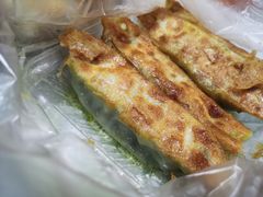 肉三鲜锅贴-春水锅贴·传统鲁菜(大明湖店)