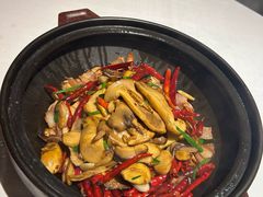 千椒滋味牛肝菌-沿途四季·云南菜·诗酒茶(蓝色港湾店)