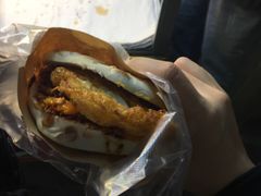 -老马家马蓉蛋菜夹馍·腊牛肉夹馍(回民街店)