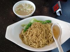 猪油捞面-熊记鸡粥瑞熊美食店(石岗大街店)