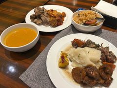 -北京希尔顿逸林酒店-逸轩西餐厅-自助餐厅