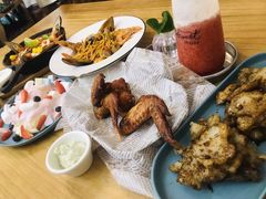 -麦甜创意轻食餐厅(西康路店)