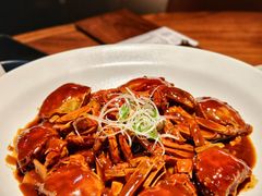 六月黄酱炒年糕-苏帮袁Sue Cuisine(将台店)
