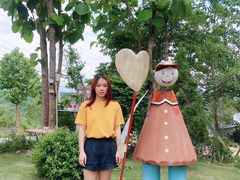 -黄色小屋