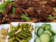 烤羊排-老兰家传统烧烤炒菜泡馍(小南门店)