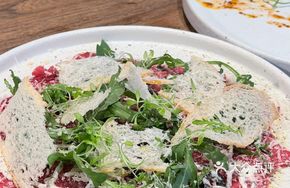 Italian Thin-Sliced Beef with Black Truffle Sauce