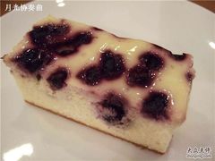 蓝莓芝士蛋糕-榖屋house of flour(张江首店)