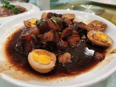 红烧肉酱蛋-清华酒楼(盘门店)