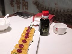 桂花黄米凉糕-老晋阳太原菜(王府井晋阳里店)