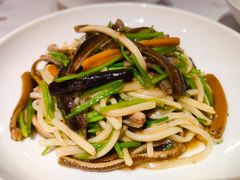 茭白炒鳝丝-玫瑰厅上海菜(兴国路店)