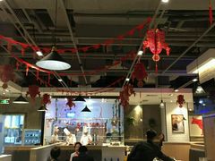 大堂-名门潮牛·鲜牛肉海鲜火锅.烧烤自助餐厅(诚丰广场店)
