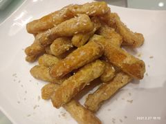 咸蛋黄焗南瓜-高第街56号港式餐厅·精选(世茂广场宽厚里大明湖店)