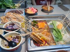 -签尚佰味小郡肝串串香火锅(朝阳路店)