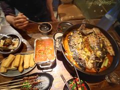 -令狐冲烤鱼·烧菜馆(达明店)