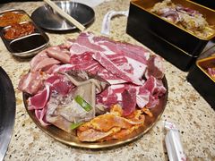 -姜胖胖首尔自助烤肉·街头小吃大排档(华熙店)