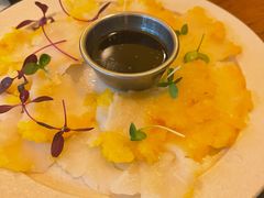 芥末黄金耳刺身-Blac+Blac(中海环宇荟店)