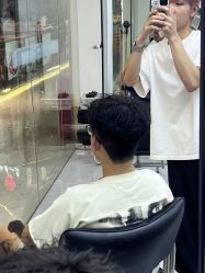 -M1山木造型国潮男士发型定制
