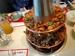 -老佛爷炭火蛙锅直营(清滨路总店)