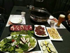 -完美生活炭火烤肉(二马路店)