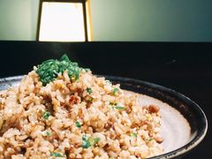 大蒜牛肉炒饭-笑福亭料理小馆(解放碑店)