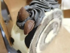 黑芝麻芝士犇犇卷-星巴克(大连甘井子万达分店)