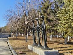 -长春世界雕塑园冰雪艺术天地