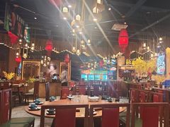 -老滇山寨•云南特色菜•地方菜•民族风情歌舞表演(金碧店)