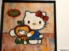 -北京时代美术馆-Hello Kitty Cosmos 光影特展-北京站