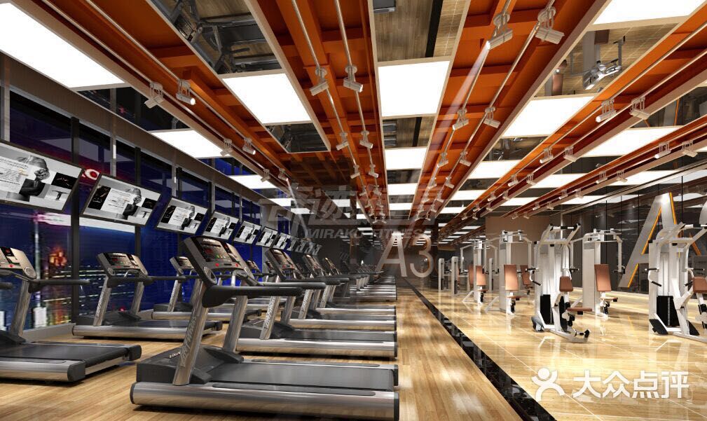奇迹健身(万科店)-有氧区图片-成都运动健身-大众点评网