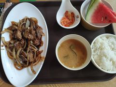 菲力牛排定食-和风日本料理(腾飞园店)