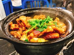 鸡蛙煲-二楼老店重庆鸡公煲(真光路店)