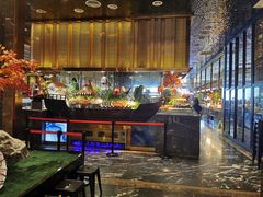 自助取餐区-喜庭海鲜自助(来福士店)