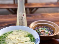 鸡汤银丝面-新万鑫银丝面·非遗无锡味(惠山古镇店)