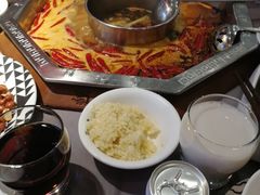 红油锅底-蜀九香火锅(九眼桥店)