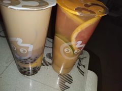 奶茶三兄弟-CoCo都可(国芳百货店)