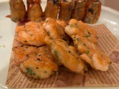 手打虾饼素材卷-长禧家·珑厨(东山口店)