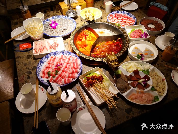 蜀香龙门火锅(江宁店)图片 - 第188张